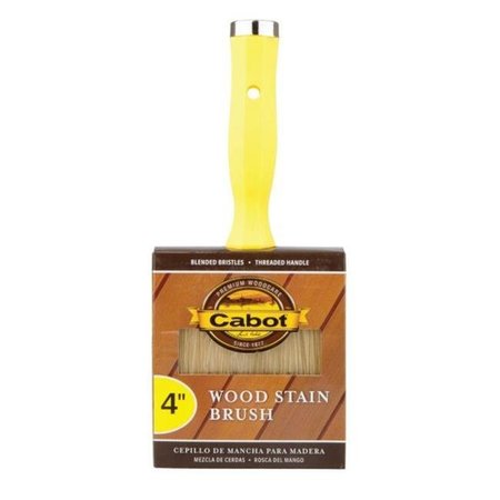 CABOT Cabot 140.0000061.000 4 in. Cabot Wood Stain Brush 1538263